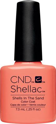 Cnd Shellac Shells In The Sand .25 Fl Oz-Beauty Zone Nail Supply