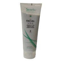 Load image into Gallery viewer, Skin SPA Exfoliating Face Wash Scrub Aloe Vera 8 Oz Step 2