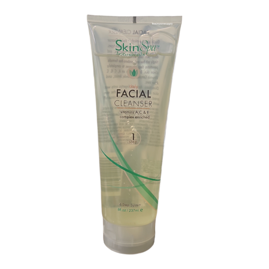 Skin SPA Facial Cleanser for All Skin Types 8 Oz Step 1