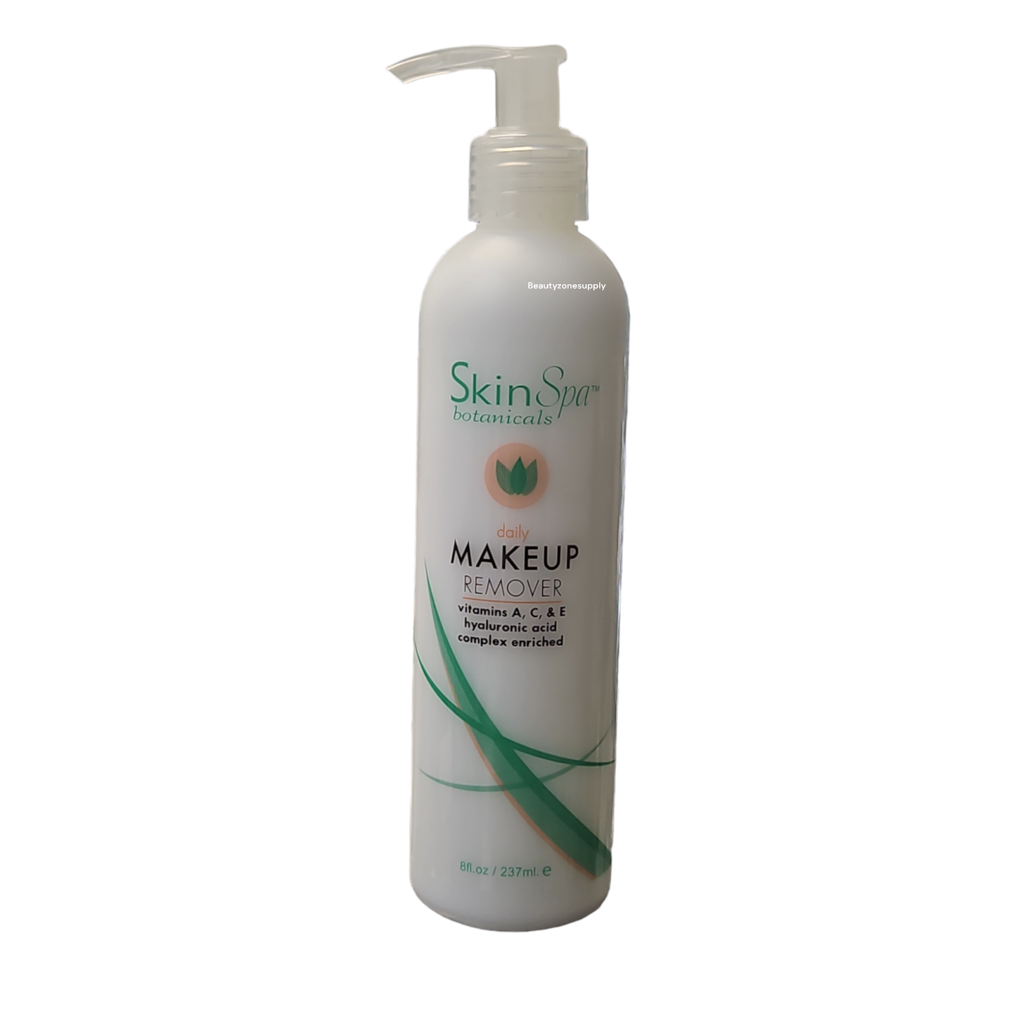 Skin SPA Makeup Remover Lotion Cleanser For All Skin Types 8 Oz