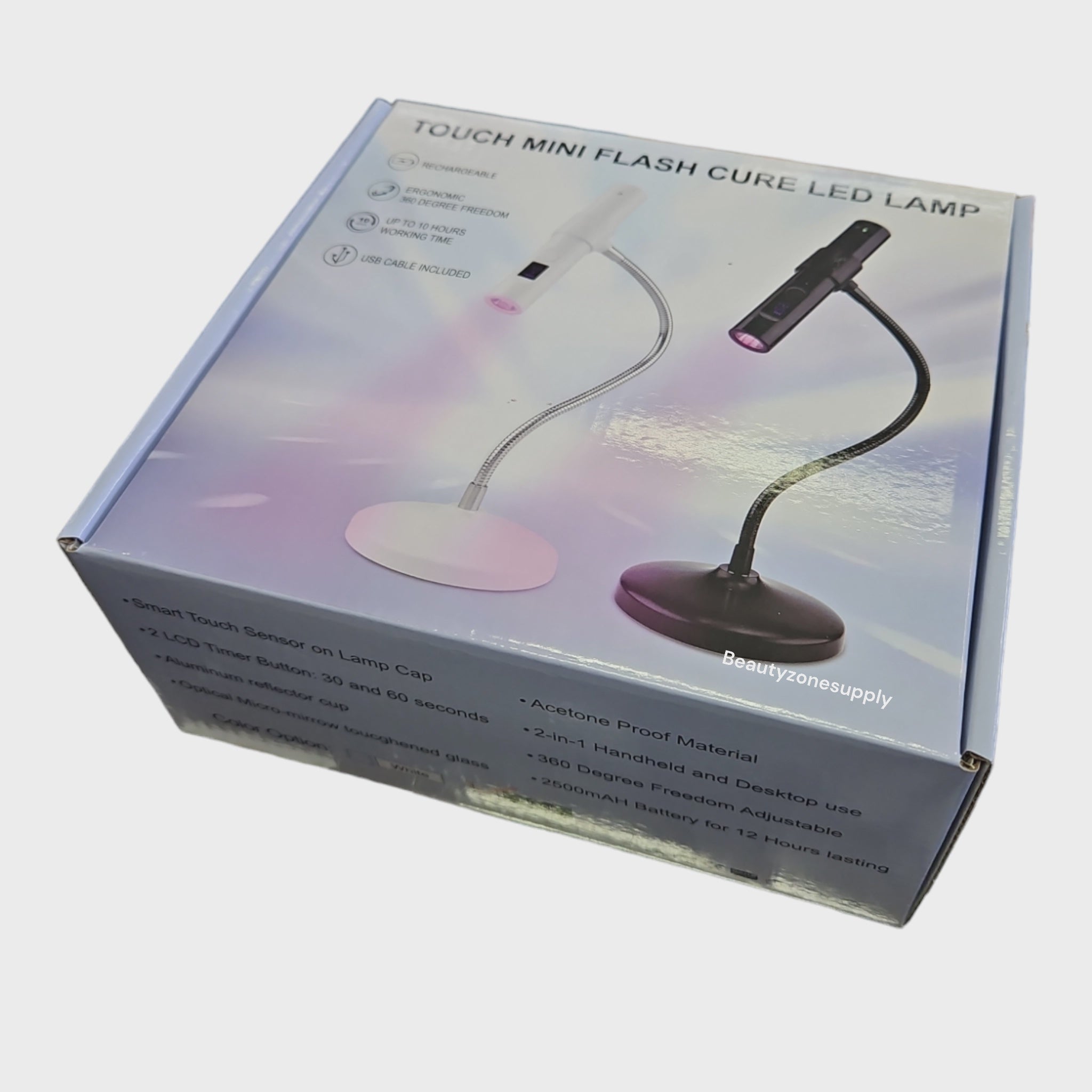 Flash Touch Led Soft Gel Touch LED Light with USB Cord – Beauty Zone Nail Supply