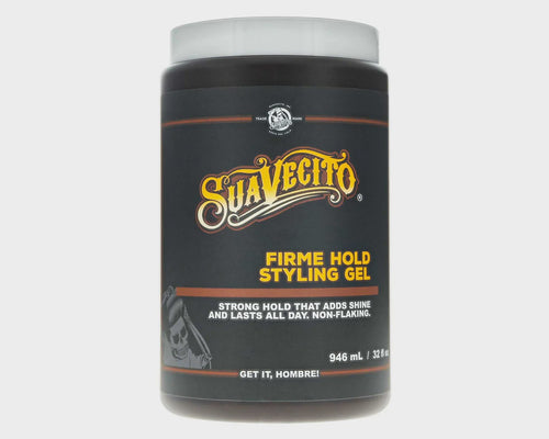 Suavecito firme Hold Styling Gel 32 oz k179nn