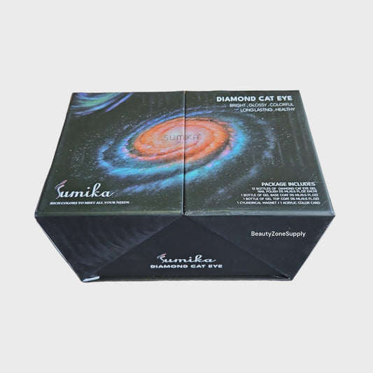 Sumika Gel Diamond Cat eye Gel Set 12 Color