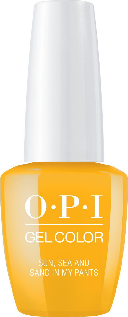 OPI GelColor Sun, Sea, and Sand in My Pants #GCL23-Beauty Zone Nail Supply