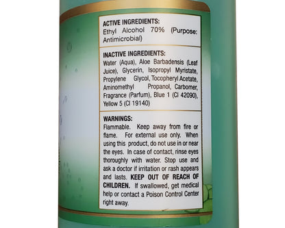 TSC Hand Sanitizer Pure Kills 99.99 of Germs 2 oz-Beauty Zone Nail Supply