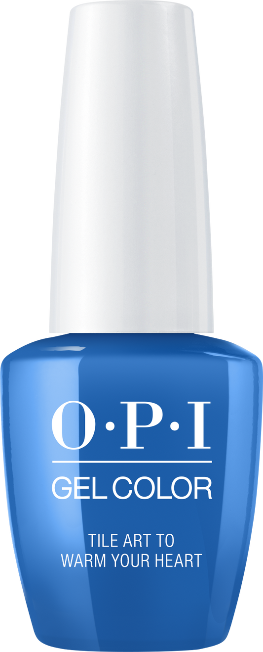 OPI GelColor Tile Art to Warm Your Heart #GCL25-Beauty Zone Nail Supply