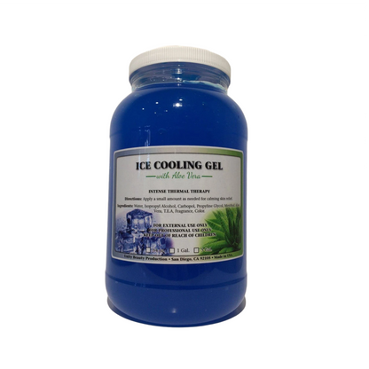 UNITY Ice Cooling Gel w/ Aloe Vera - case 4 gal