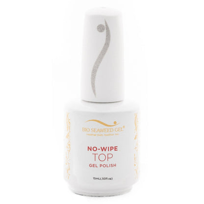 Bio Seaweed Top Coat No-Wipe 0.5 oz-Beauty Zone Nail Supply