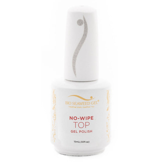 Bio Seaweed Top Coat No-Wipe 0.5 oz-Beauty Zone Nail Supply