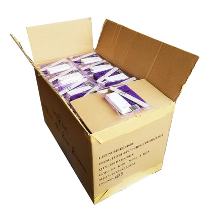 Fiori Pedicure Kit 4 (Pumice-Buffer-File-Pusher) #W24-Beauty Zone Nail Supply