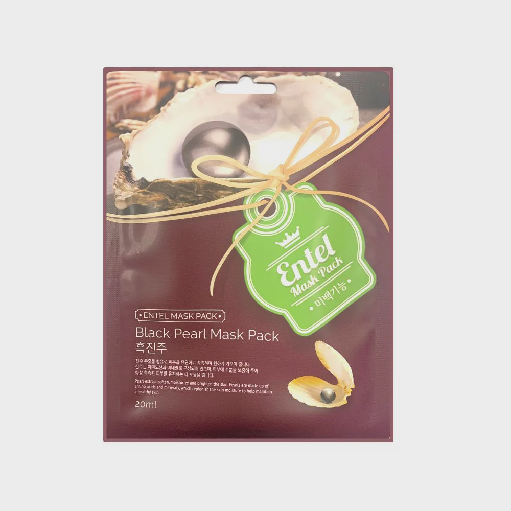 Entel Black Pearl Mask Pack 20ml – Beauty Zone Nail Supply