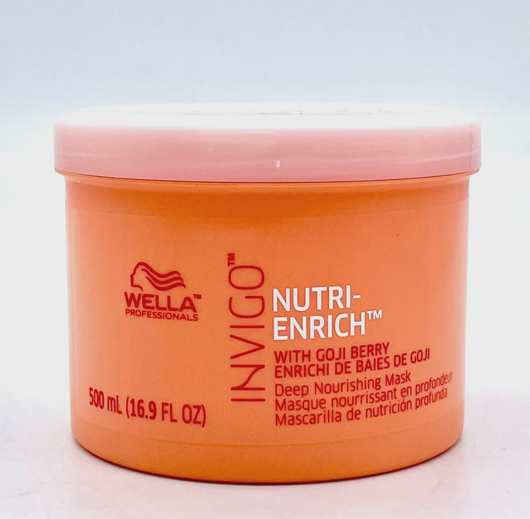 Wella Invigo Nutri Enrich Mask 500 mL 16.9 fl oz