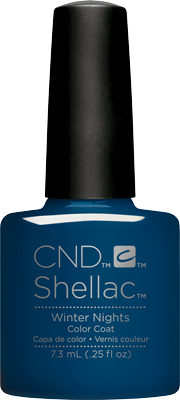 Cnd Shellac Winter Nights .25 Fl Oz-Beauty Zone Nail Supply