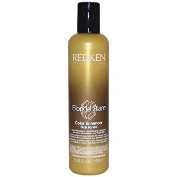 Redken Blonde Glam Rich Vanilla Color Enhancer 8.5 oz
