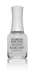 Kiara Sky Stick & Stay Base Coat 0.5 Oz-Beauty Zone Nail Supply