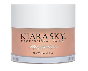 Kiara Sky Dip Powder -D404 Skin Tone-Beauty Zone Nail Supply