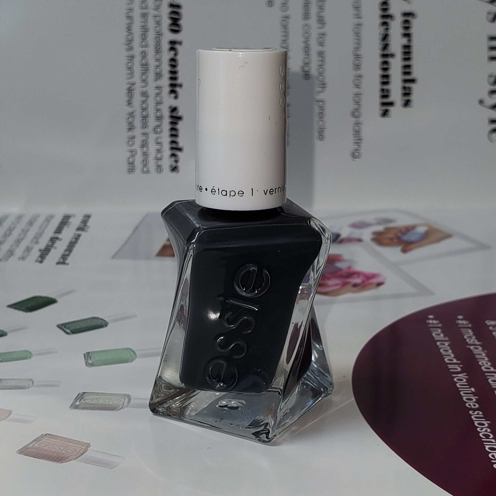 Essie Gel Couture buttoned up 405 0.46 oz-Beauty Zone Nail Supply