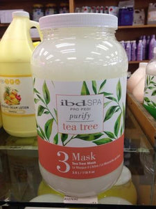Ibd Spa Mask ‚Äì Tea Tree Purifying Gallon-Beauty Zone Nail Supply