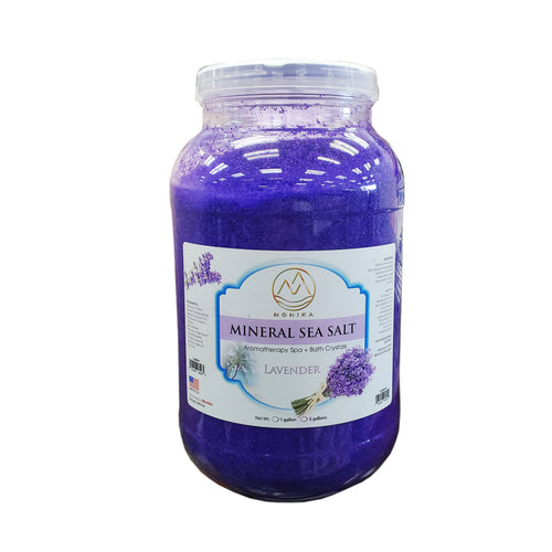 Monika Sea Salt Lavender Case 4 Gallon-Beauty Zone Nail Supply