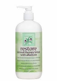 Clean & Easy Restore - Dermal Therapy Lotion 16 oz #43612-Beauty Zone Nail Supply