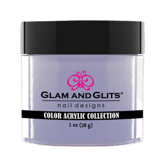 Glam & Glits Color Acrylic (Cream) 1 oz Ashley - CAC314-Beauty Zone Nail Supply