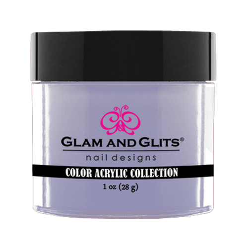 Glam & Glits Color Acrylic (Cream) 1 oz Ashley - CAC314-Beauty Zone Nail Supply
