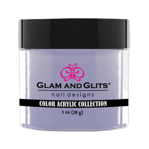 Glam & Glits Color Acrylic (Cream) 1 oz Ashley - CAC314-Beauty Zone Nail Supply