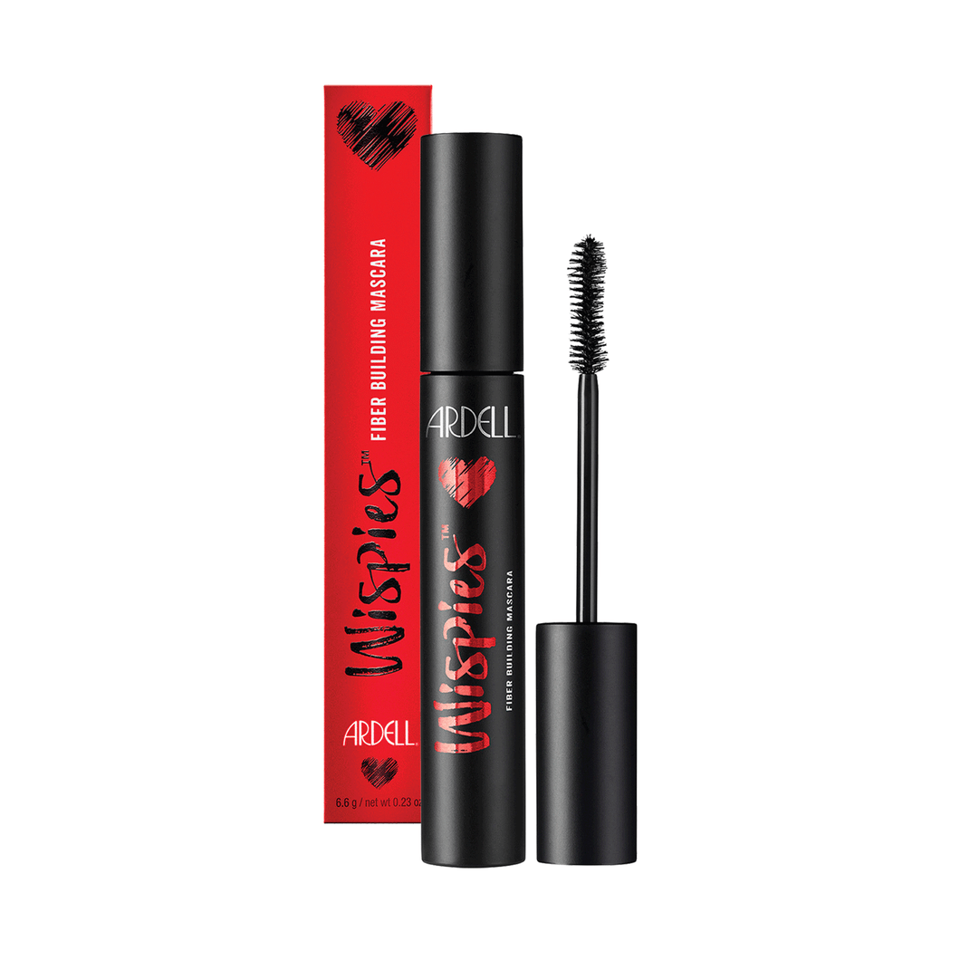Ardell Wispies Fiber Building Mascara - Jet Black-Beauty Zone Nail Supply