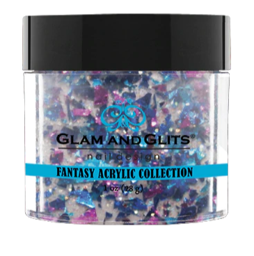 Glam & Glits Fantasy Acrylic (Glitter) 1 oz Vamp - FAC501-Beauty Zone Nail Supply