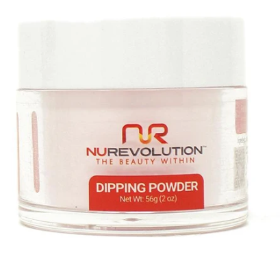 Nurevolution Dip Powder #91 Soft Serve 2oz-Beauty Zone Nail Supply