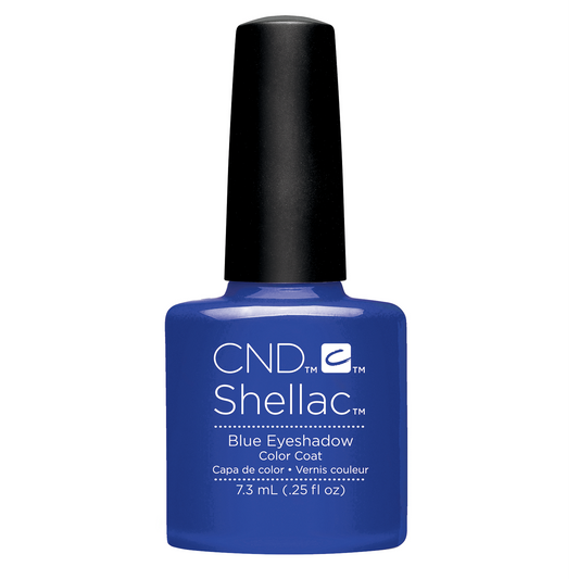 Cnd Shellac Blue Eyeshadow .25 Fl Oz-Beauty Zone Nail Supply