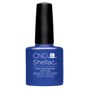 Cnd Shellac Blue Eyeshadow .25 Fl Oz-Beauty Zone Nail Supply