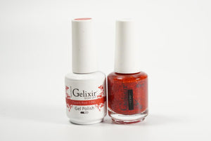 Gelixir Duo Gel & Lacquer Spark Red 1 PK #106-Beauty Zone Nail Supply