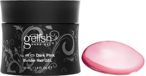 Gelish Hard Gel LED Dark Pink Builder Gel 1.6 oz #01562-Beauty Zone Nail Supply