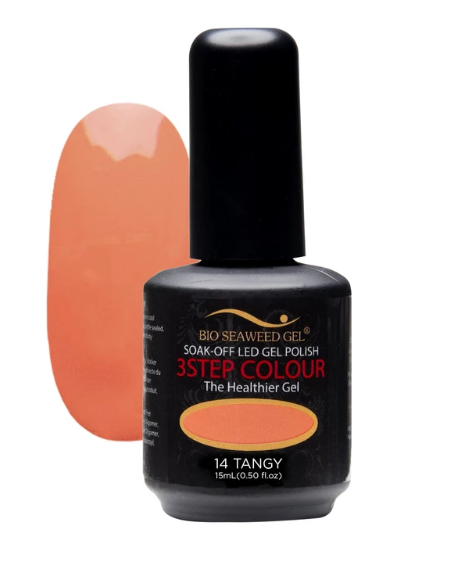 Bio Seaweed 3STEP Gel Polish 14 Tangy-Beauty Zone Nail Supply