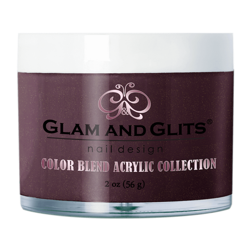Glam & Glits Acrylic Powder Color Blend (Shimmer) 2 oz Sidekick - BL3090-Beauty Zone Nail Supply