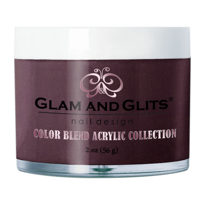 Glam & Glits Acrylic Powder Color Blend (Shimmer) 2 oz Sidekick - BL3090-Beauty Zone Nail Supply