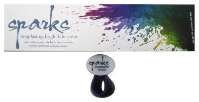 SPARKS STARBRIGHT SILVER 3 OZ #2418948-Beauty Zone Nail Supply
