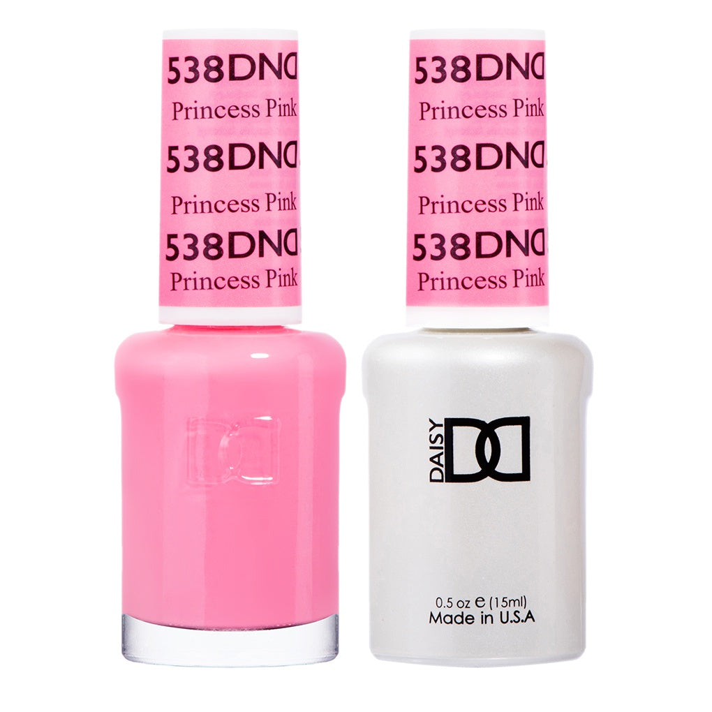 DND Duo Gel & Lacquer Princess Pink #538-Beauty Zone Nail Supply