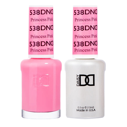 DND Duo Gel & Lacquer Princess Pink #538-Beauty Zone Nail Supply