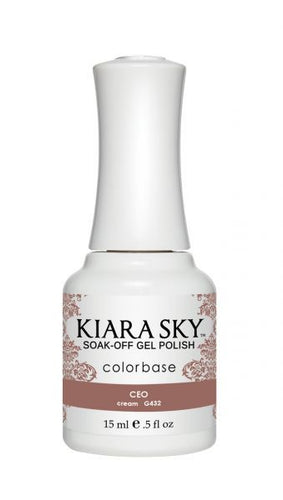Kiara Sky Gel -G432 Ceo-Beauty Zone Nail Supply