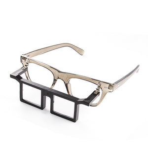 Glasses Frame with Attached Lens #2 #10311