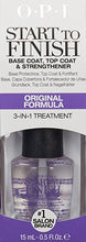 Load image into Gallery viewer, OPI Nail Lacquer Top Base Start To Finish 0.5 oz-Beauty Zone Nail Supply