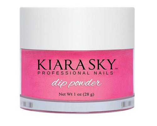Kiara Sky Dip Powder -D451 Pink Up The Pace-Beauty Zone Nail Supply