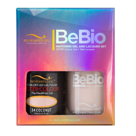 Bio Seaweed Bebio Duo 34 Coconut-Beauty Zone Nail Supply