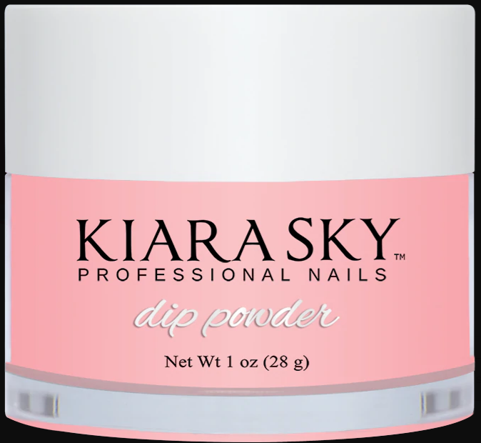 Kiara Sky Dip Powder -D601 Love At Frost Bite-Beauty Zone Nail Supply