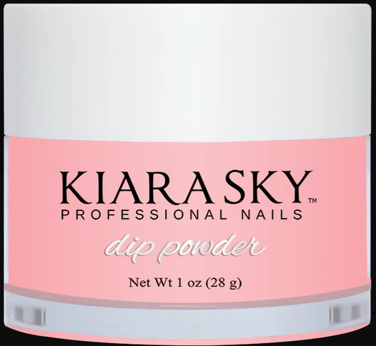Kiara Sky Dip Powder -D601 Love At Frost Bite-Beauty Zone Nail Supply