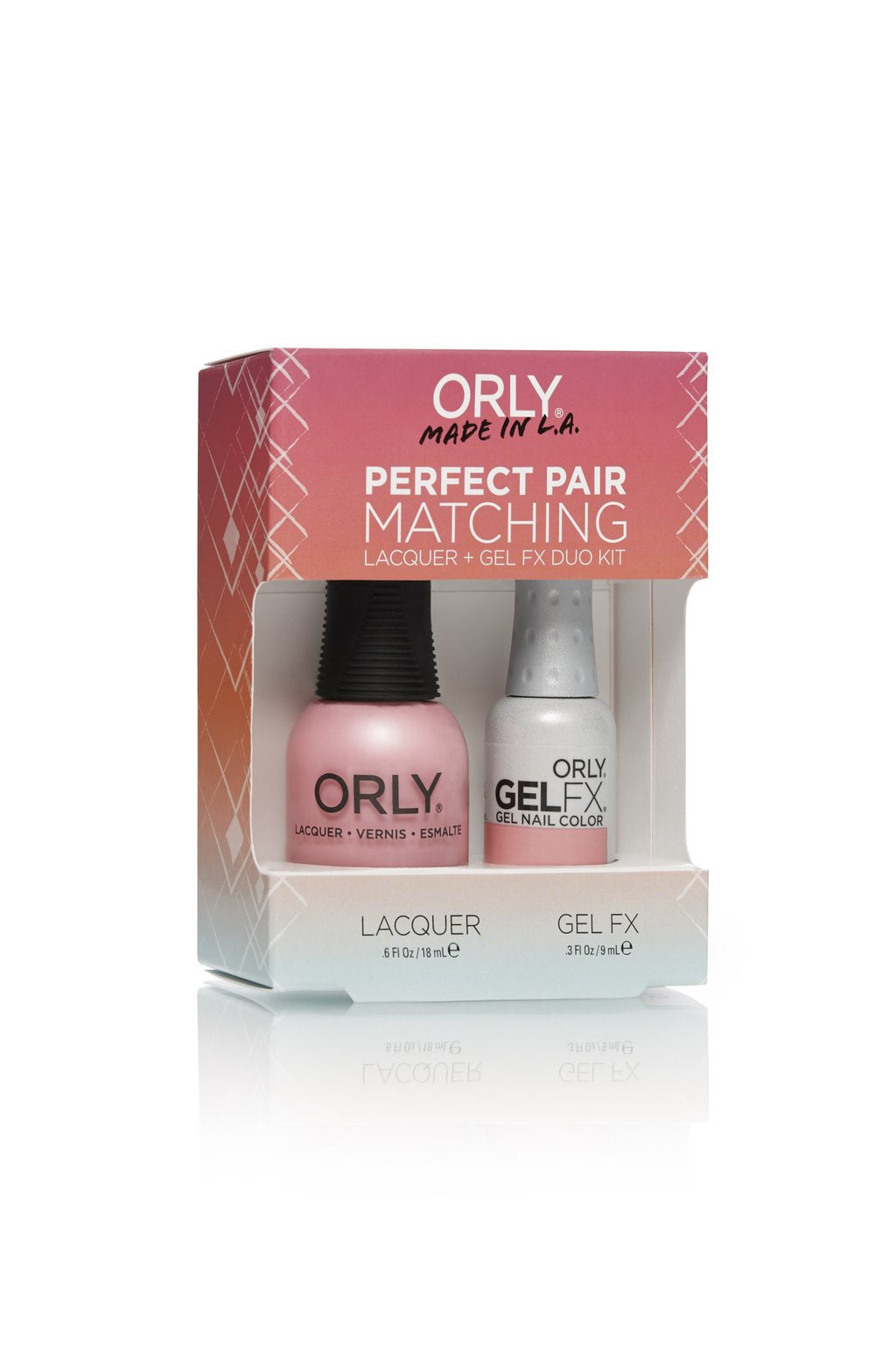 Orly Duo Lift The Veil ( Lacquer + Gel) .6oz / .3oz 31104-Beauty Zone Nail Supply