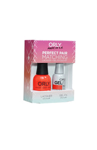 Orly Duo Hot Shot ( Lacquer + Gel) .6oz / .3oz 31112-Beauty Zone Nail Supply