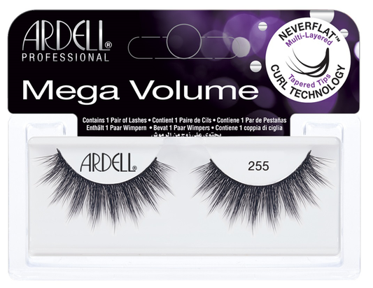 Ardell Mega Volume Lash 255 #66469-Beauty Zone Nail Supply